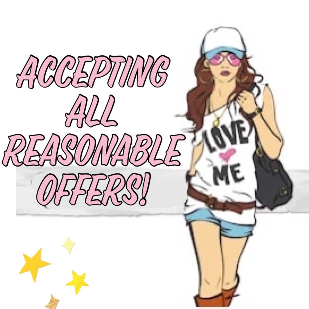 ACCEPTING | All Reasonable Offers✨